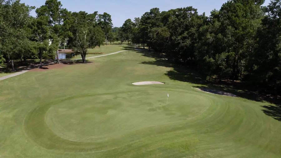 Aberdeen Country Club, view 1