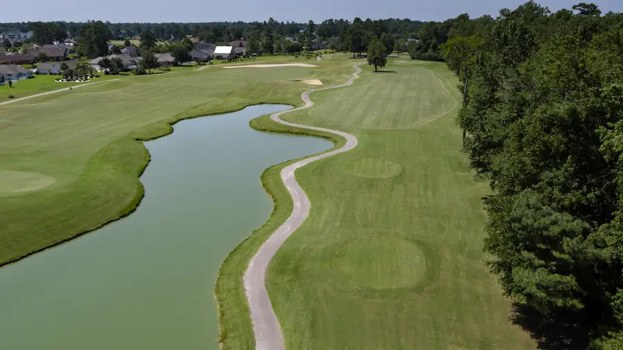Aberdeen Country Club, view 2