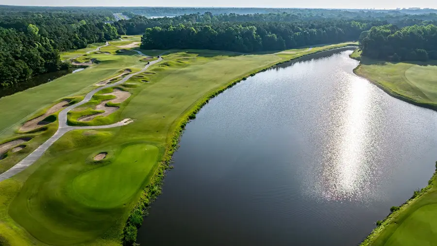 Barefoot Resort – Dye Course, view 1