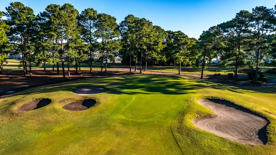 Burning Ridge Golf Club, view 1