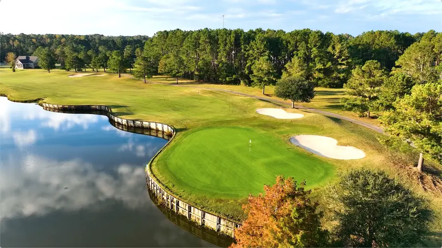 Crow Creek Golf Club, view 1