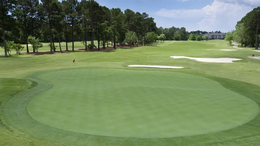 Crow Creek Golf Club, view 3