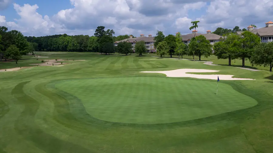 Crow Creek Golf Club, view 4