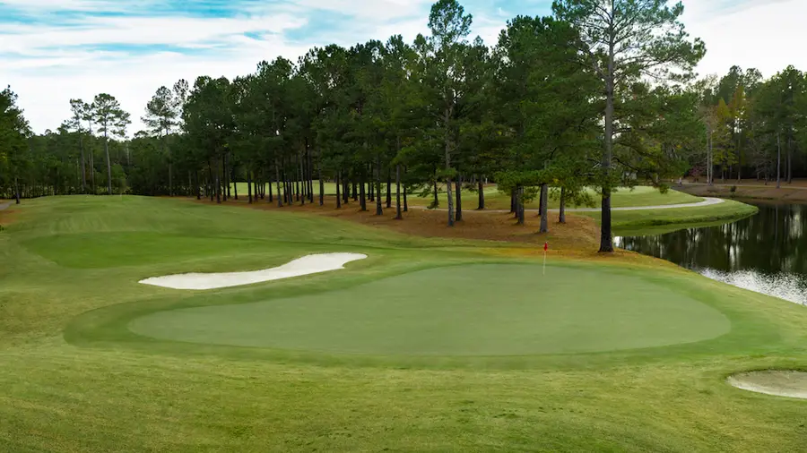 Crown Park Golf Club, view 1
