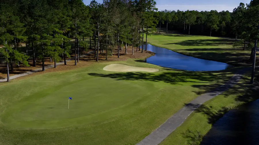 Crown Park Golf Club, view 2