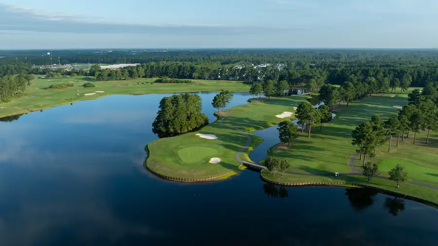 Man O War Golf Club, view 5