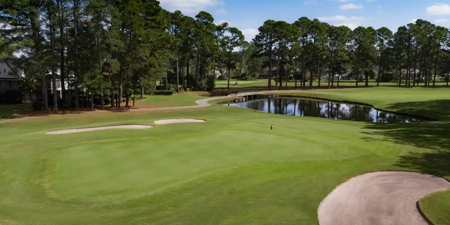 Myrtle Beach National - South Creek, view 5