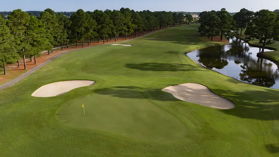Myrtlewood Golf Club - Palmetto Course, view 6