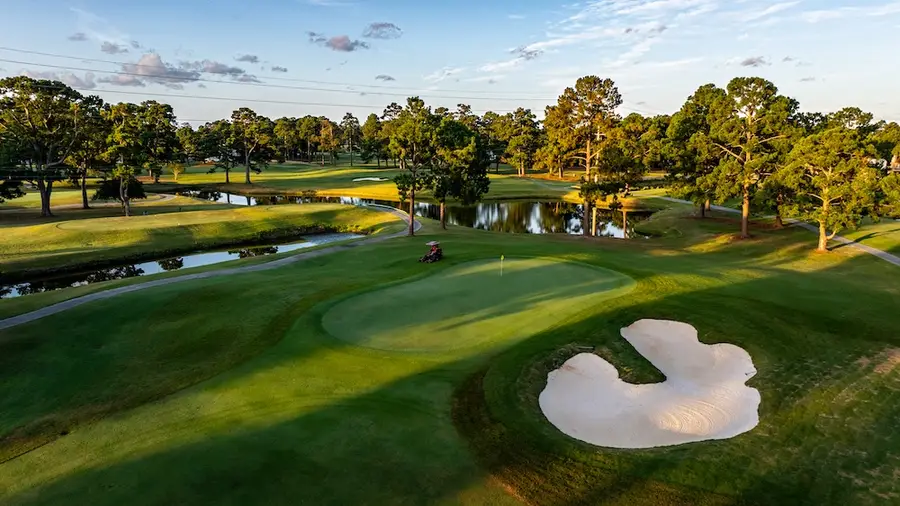 Myrtlewood Golf Club - PineHills Course, view 6