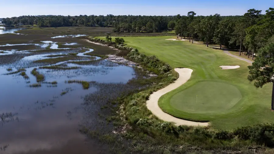 Rivers Edge Golf Club, view 1