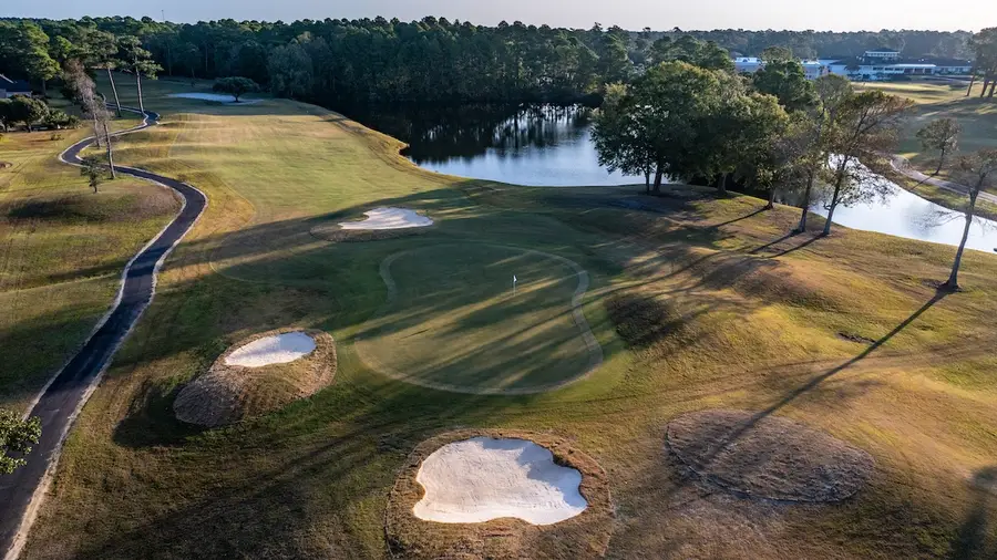 Sea Trail – Byrd Course, view 1