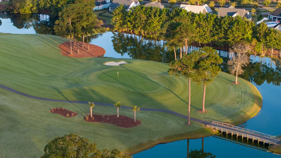 Sea Trail – Byrd Course, view 1