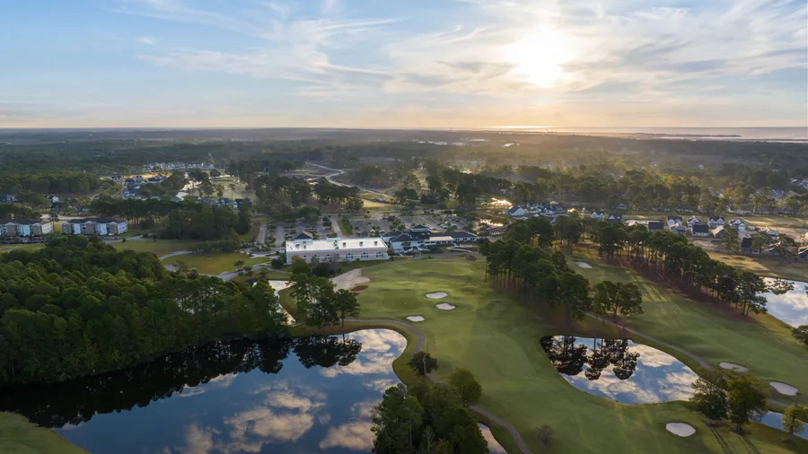 Sea Trail – Byrd Course, view 4