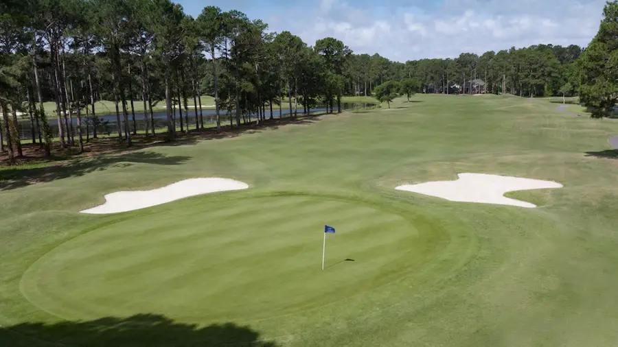 Sea Trail – Rees Jones Course, view 3