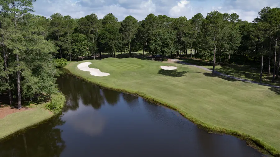 Sea Trail – Rees Jones Course, view 4