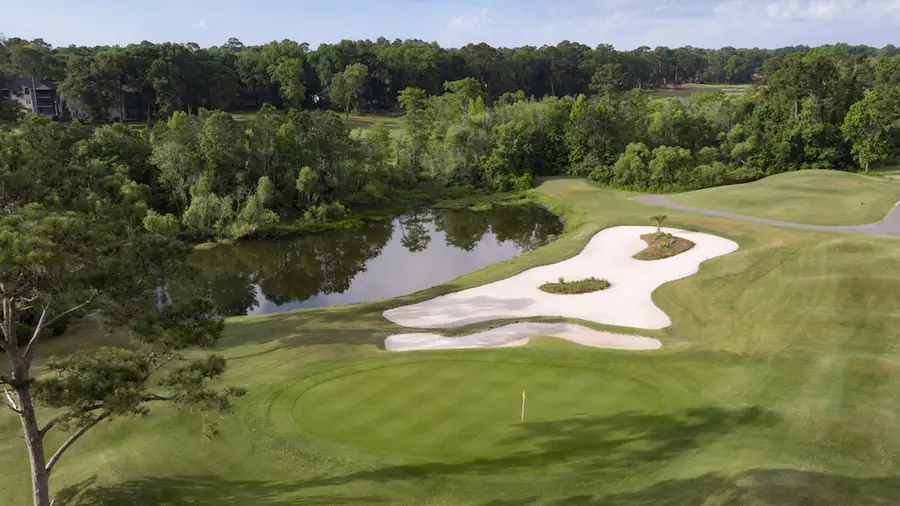 Sea Trail – Rees Jones Course, view 6