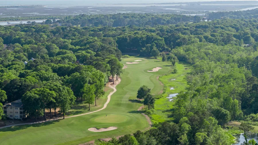 Sea Trail – Maples Course, view 1
