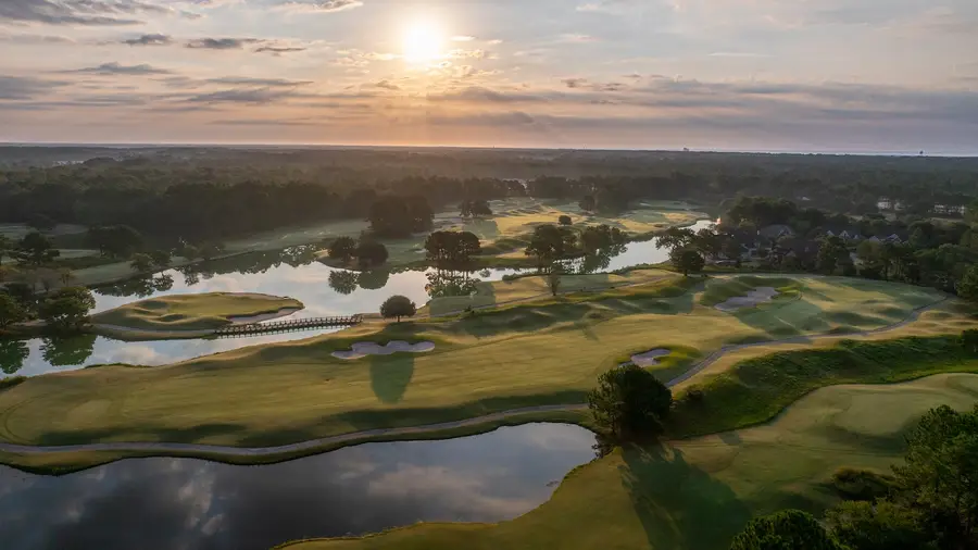 Thistle Golf Club, view 1