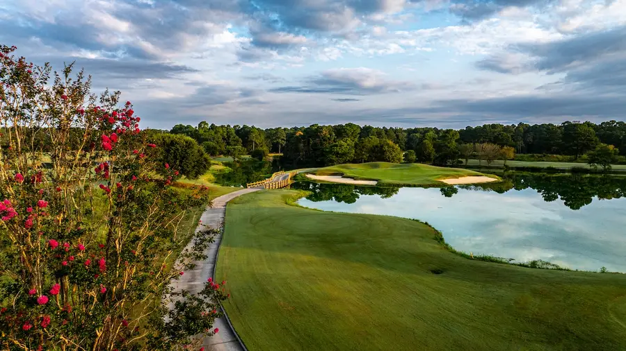 Thistle Golf Club, view 2