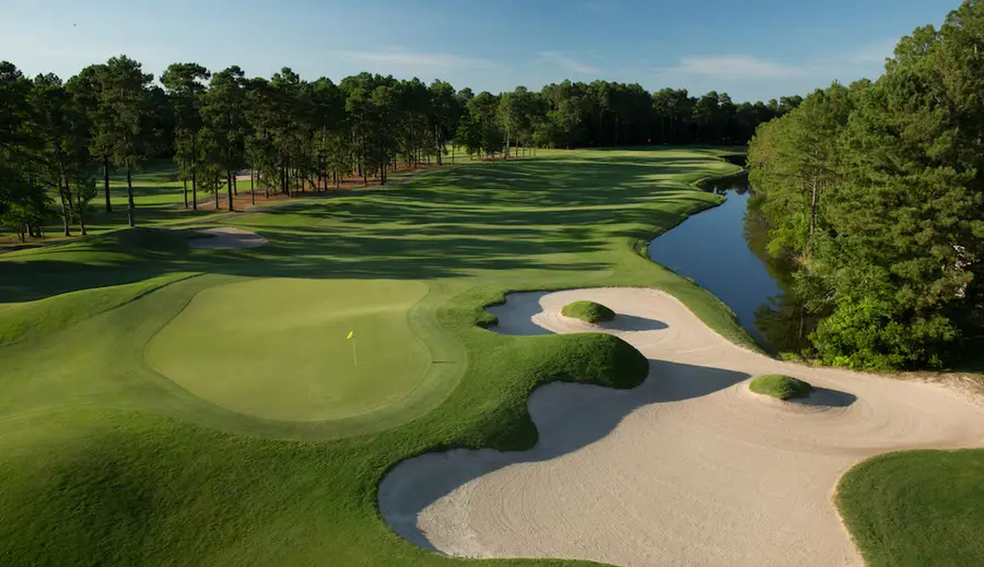 Wild Wing Plantation – Avocet Course, view 1