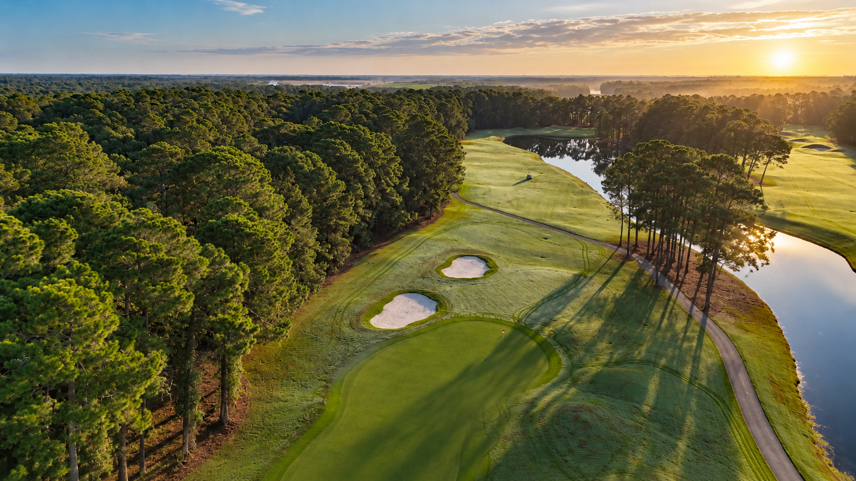 Wild Wing Plantation – Avocet Course, view 1
