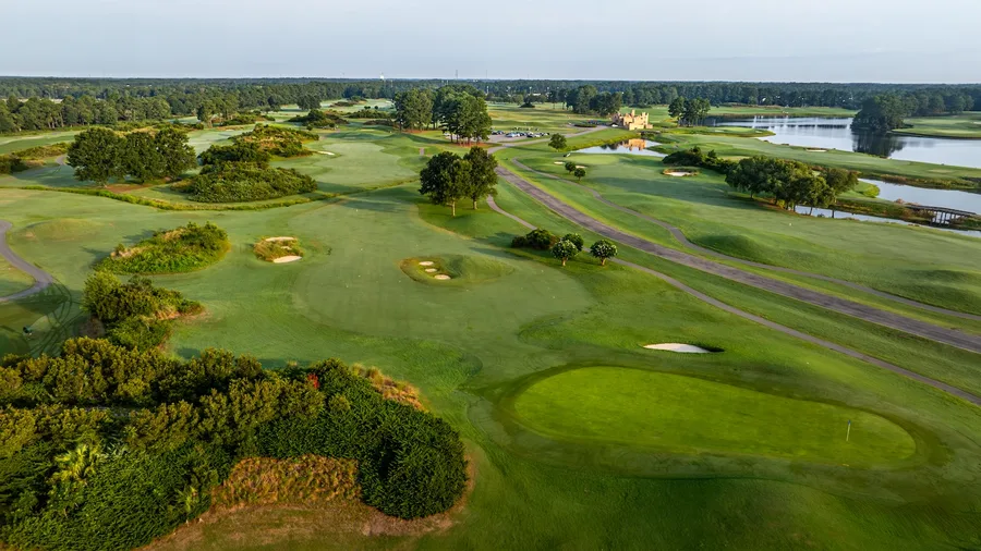 Wizard Golf Club, view 2