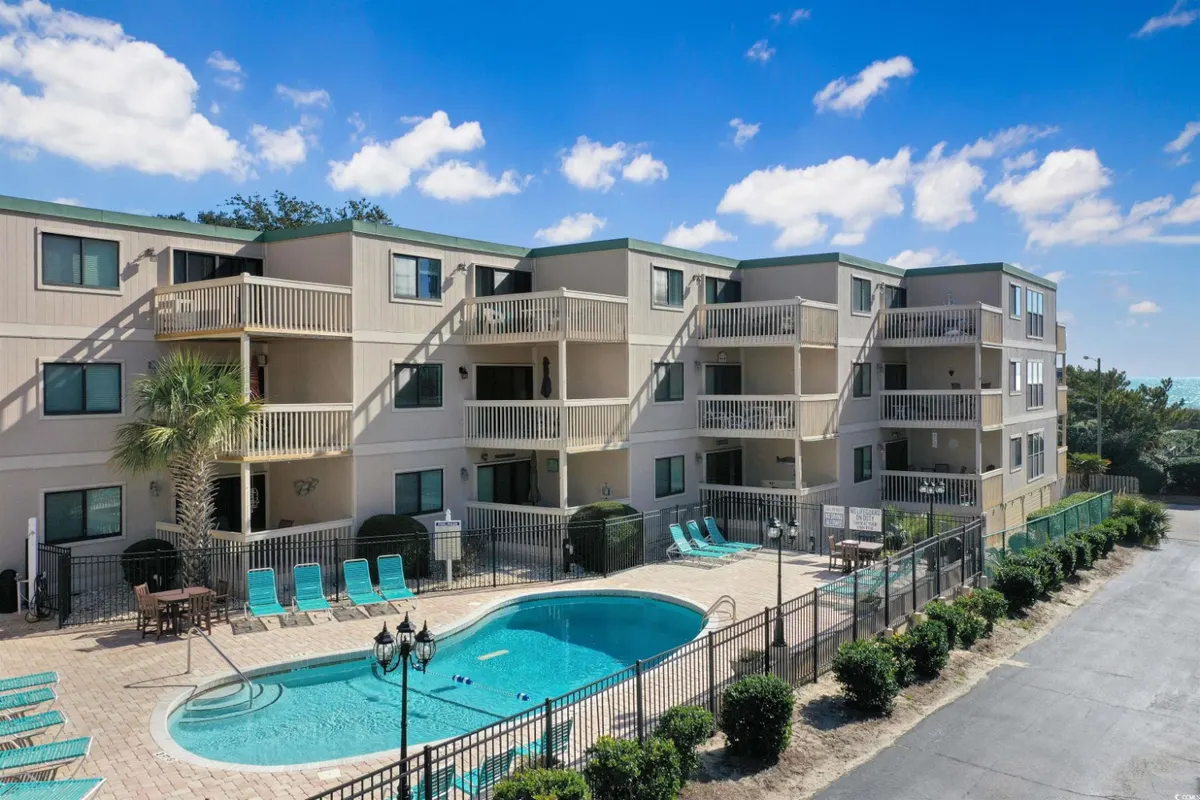 Ocean Bridge condominiums on Shore Drive