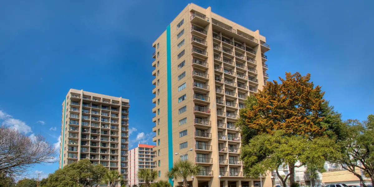 Ocean Dunes Towers near the beach at 75th Avenue North