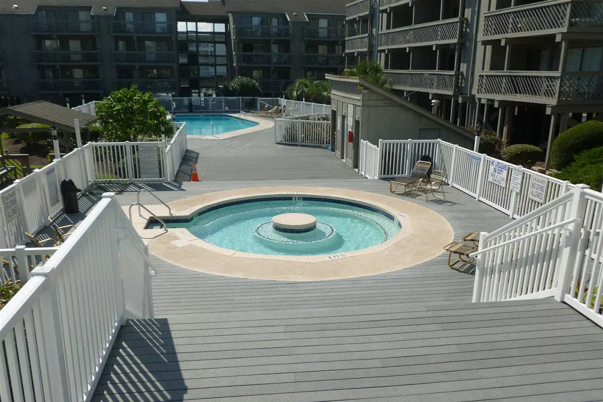 Shipwatch Pointe condos on Shore Drive