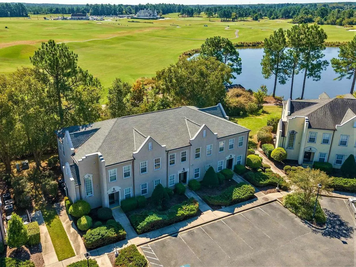 Turnberry Village villas beside the fairways at The Legends